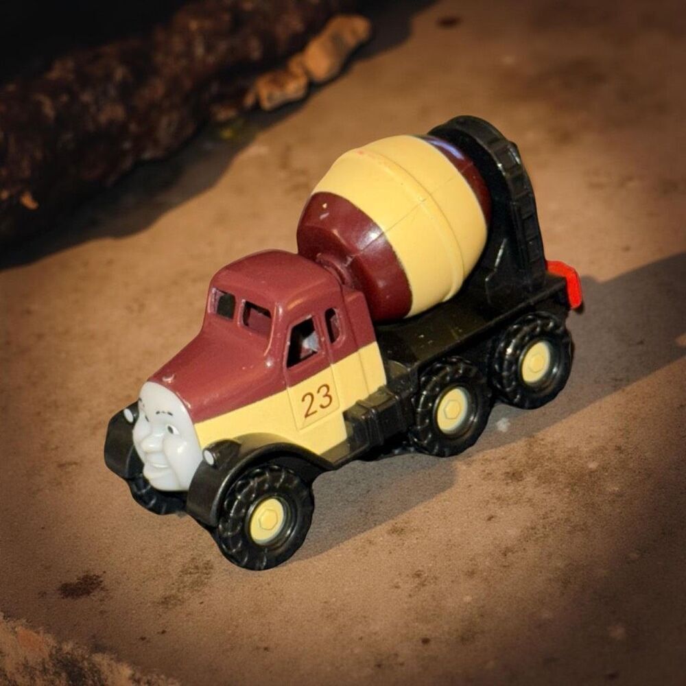 2009 Learning Curve Thomas & Friends Take Along Patrick Diecast Truck A1